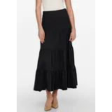 Only Maxirock Damen Schwarz M