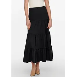 Only Maxirock Damen Schwarz M
