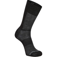 Wrightsock Coolmesh II Merino Crew Socken, schwarz, 37.5