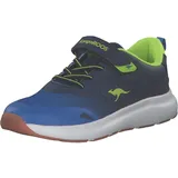 KangaROOS KB-Pang EV Kinder Dunkel Navy/Lime 38