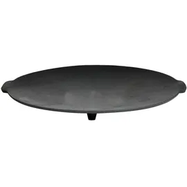 All'Grill Feuerschale Ø 45 cm Gusseisen schwarz