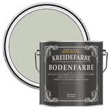 Rust-Oleum kratzfeste Kreidefarbe Bodenfarbe in mattem Finish -Aloe 2.5L