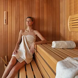 Möve Wellness Duschtuch 80 x 150 cm nature