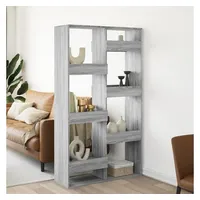 vidaXL Raumteiler 100 x 33 x 175 cm Grau
