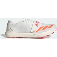 adidas Adizero TJ/PV Leichtathletikschuh, Größe 37 1⁄3 in Grau FTWWHT/LUOR/LUCRED