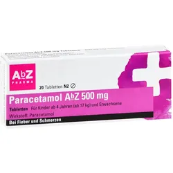 Paracetamol AbZ 500mg