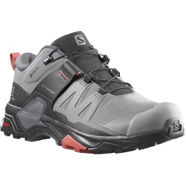 Salomon X Ultra 4 Gore-Tex Damen Alloy / Quiet Shade / Burnt Sienna 40 2/3