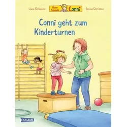 CARLSEN 9783551511782 Conni-Bilderbücher: Conni geht zum Kinderturnen