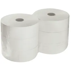 1 Palette Jumbo-Toilettenpapier, 2-lagig, 380,0m, Recycling 2 x 17,0 g/m2, hochw...