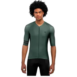 Siroko M2 Dirty Road Kurzarm-radtrikot - Green - XS