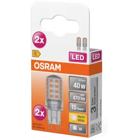 Osram LED Pin Lampe G9 4,2 W warmweiß 2 St.