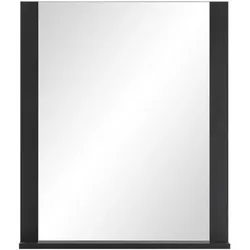 Möbelpartner Spiegel »Janne« schwarz, 59.6x71.1x12.3 cm