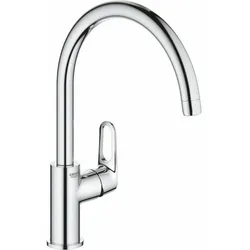 Mischbatterie Grohe Metall Messing Nickel Kunststoff