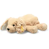 Steiff 242595 Soft Cuddly Friends Floppy Lumpi Hund, hellbraun, 20 cm