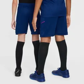 Nike Kylian Mbappé Academy Dri-Fit Kinder Shorts, blau - blue Void/Vivid Purple/Gold - 128-137