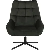 Actona Sessel Paris Stoff Dark Green