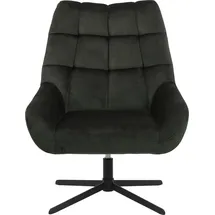 Actona Sessel Paris Stoff Dark Green