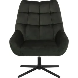 Actona Sessel Paris Stoff Dark Green