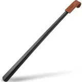 SchuhlöFfel Metall Extra Lang 72cm Schuhanzieher Stabil Edelstahl