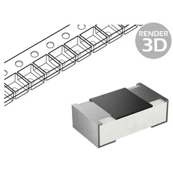 YAGEO Dickschichtwiderstand, 27 Ohm, SMD 0805, 0,125 W, +/-1 %, -55 bis 155 °C, 150 V, 300 V