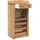 vidaXL Weinregal 57 x 40 x 111,5 cm Braun