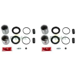 2x Frenkit Reparatursatz Bremssattel Vorne Passend Für Land Rover Discovery Rang: