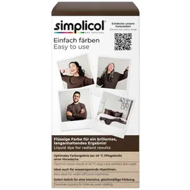 Heitmann Simplicol Textilfarbe 1 St. espresso braun