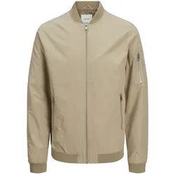 Jack & Jones Jacke Bomber Jacke Jacket JJERUSH BOMBER Zip Bomberjacket