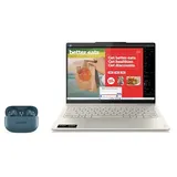 Lenovo Yoga 7 2-in-1 14 R7-32GB-1TB + Earbuds AMD Ryzen AI 7 350 Prozessor 2,00 GHz bis zu 5,00 GHz, Windows 11 Home 64, 1 TB SSD M.2 2242 PCIe 4.0 TLC