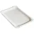 LogiPack GeRo Flache Pappteller eckig 11 x 17 cm 100 St. Weiß