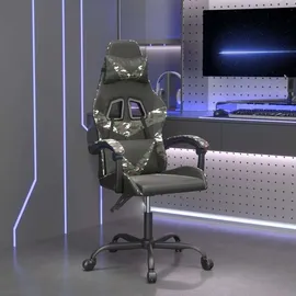 vidaXL Gaming-Stuhl Schwarz PC