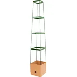 Bio Green Maxitom Pflanzturm 150 x 25 cm terracotta/grün