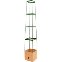Bio Green Maxitom Pflanzturm 150 x 25 cm terracotta/grün