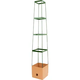 Bio Green Maxitom Pflanzturm 150 x 25 cm terracotta/grün