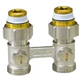 Simplex Hahnblock D1/50 Durchgangsform