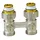 Simplex Hahnblock D1/50 Durchgangsform