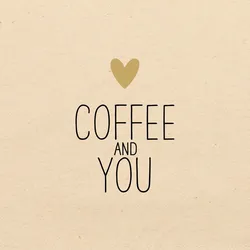 Servietten COFFEE + YOU