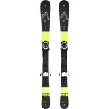 TECNOPRO Kinder All-Mountain Ski-Set Pulse Pro WF, BLACK/ YELLOW/ GREY, 120