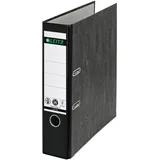 Leitz Wolkenmarmor-Ordner DIN A4 80 mm Schwarz 20 St.