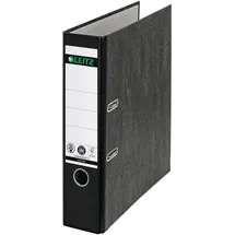 Leitz Wolkenmarmor-Ordner DIN A4 80 mm Schwarz 20 St.