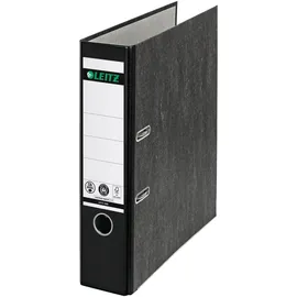 Leitz Wolkenmarmor-Ordner DIN A4 80 mm Schwarz 20 St.
