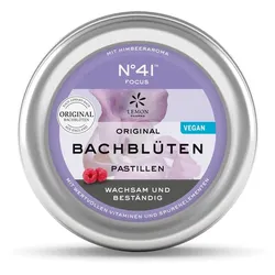 ORIGINAL BACHBLÜTEN PASTILLEN No 41 FOCUS 50 g Pastillen