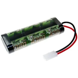 XCell NiMh, Akku 124170 Rc-pack, 7,2 V, 4300mah, L2x3
