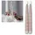 Star Trading Flamme Shine LED Stabkerzen 25 cm rosa