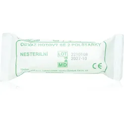 Steriwund Dressing ready with 2 non-sterile pads Verband 1 St.