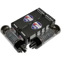 btb vertrieb EL34 S4GB Premium Elektronenröhre Matched Paar Selektiert für Gitarre & Bass Endpentode Polzahl: 8 Sockel: Oktal