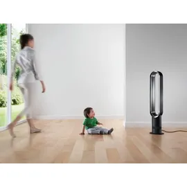 Dyson AM07 Turmventilator weiß/silber inkl. Fernbedienung