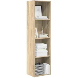 vidaXL Bücherregal 40 x 30 x 152 cm Braun