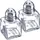 Westmark Mini-Salz-/Pfefferstreuer Set 29 cm Silberfarben 2-teilig unbefüllt