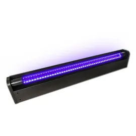 satisfire Schwarzlicht LED-UV-Röhre 60cm Schwarz